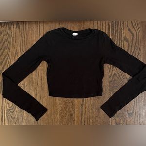 Garage XS Black tank top